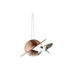 Eva Solo Saturn Fuglefoderkugle, kobber