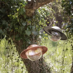 Eva Solo Saturn Fuglefoderkugle, kobber