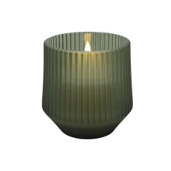 Uyuni Lighting Scented wax glass candle serenity,
