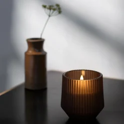 Uyuni Lighting Scented wax glass candle awaken,