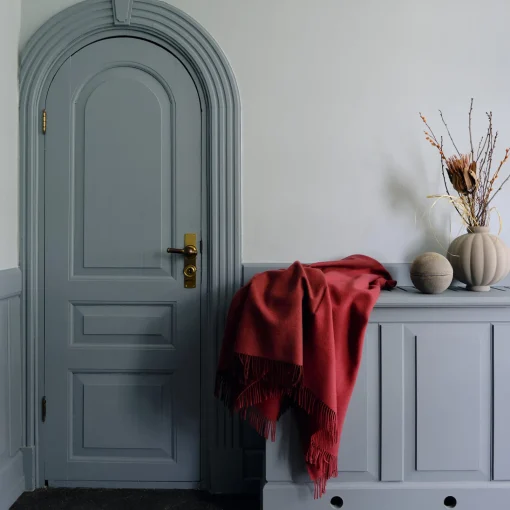 Silkeborg Uldspinderi Secret plaid,