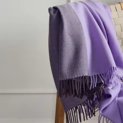Silkeborg Uldspinderi Secret plaid,