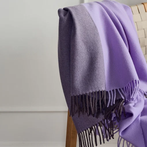 Silkeborg Uldspinderi Secret plaid,