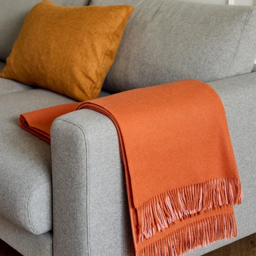 Silkeborg Uldspinderi Secret plaid,