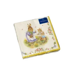 Villeroy & Boch Servietter med forårsfantasi