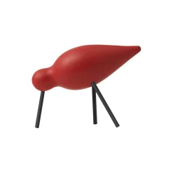 Normann Copenhagen Shorebird, red