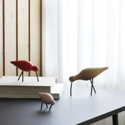 Normann Copenhagen Shorebird, red