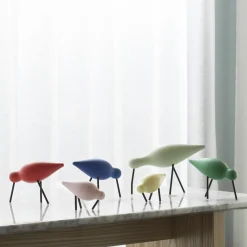 Normann Copenhagen Shorebird, rose
