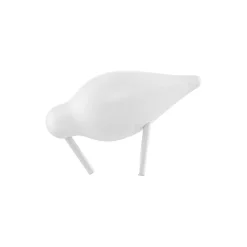 Normann Copenhagen Shorebird, white/white