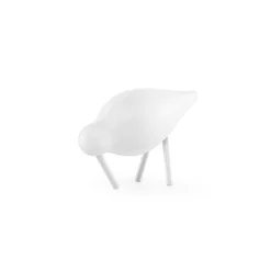 Normann Copenhagen Shorebird, white/white