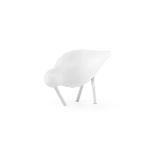 Normann Copenhagen Shorebird, white/white