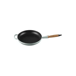 Le Creuset Signature stegepande med træhåndtag Ø 28 cm,