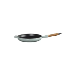 Le Creuset Signature stegepande med træhåndtag Ø 28 cm,