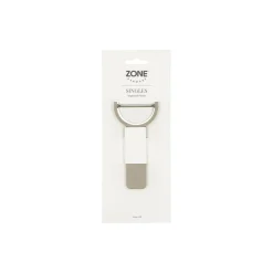 Zone Denmark Singles grøntsagsskræller, soft taupe
