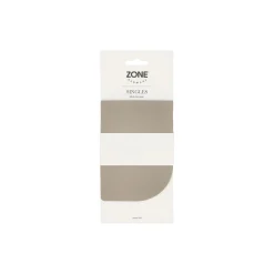 Zone Denmark Singles multiskraber, soft taupe