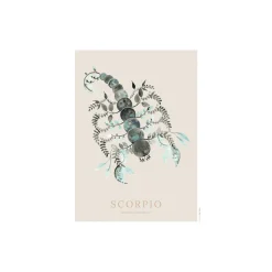 All by Voss Skorpionen plakat