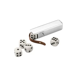 Georg Jensen Sky 5 terninger i etui