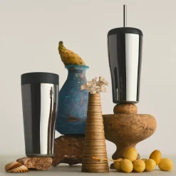 Georg Jensen Sky Rejsekrus Med Sugerør