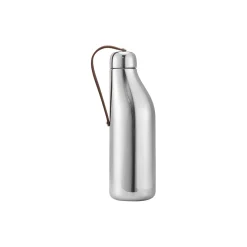 Georg Jensen Sky vandflaske, rustfrit stål