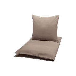 Børn Müsli by Green Cotton SOLID baby sengetøj, walnut
