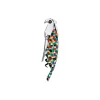 Alessi Sommelier Parrot proptrækker, multifarvet