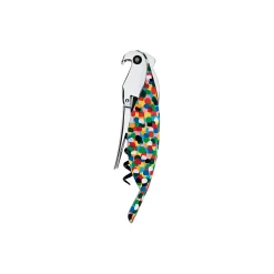 Alessi Sommelier Parrot proptrækker, multifarvet