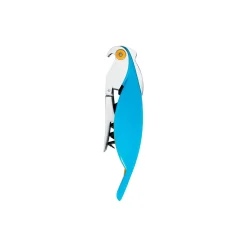 Alessi Sommelier Parrot protrækker, azurblå