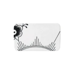 Royal Copenhagen Sort Mega Riflet serveringsbræt 15,5 cm