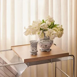Royal Copenhagen Sort Musselmalet Helblonde vase 11 cm