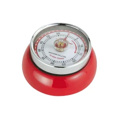 Zassenhaus Speed Timer minutur, rød
