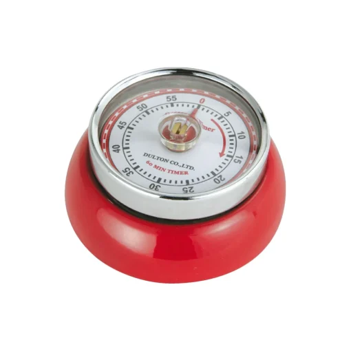 Zassenhaus Speed Timer minutur, rød