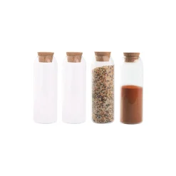 EKTA Living Spice Jar Large 4 stk.