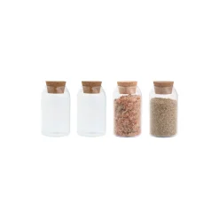 EKTA Living Spice Jar Small 4 stk.