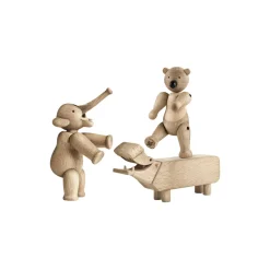 Kay Bojesen Denmark Sæt af liliput i eg 3 stk.