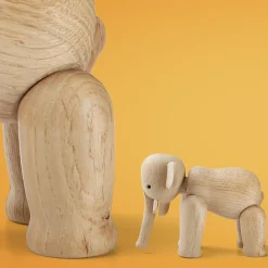 Kay Bojesen Denmark Sæt af liliput i eg 3 stk.