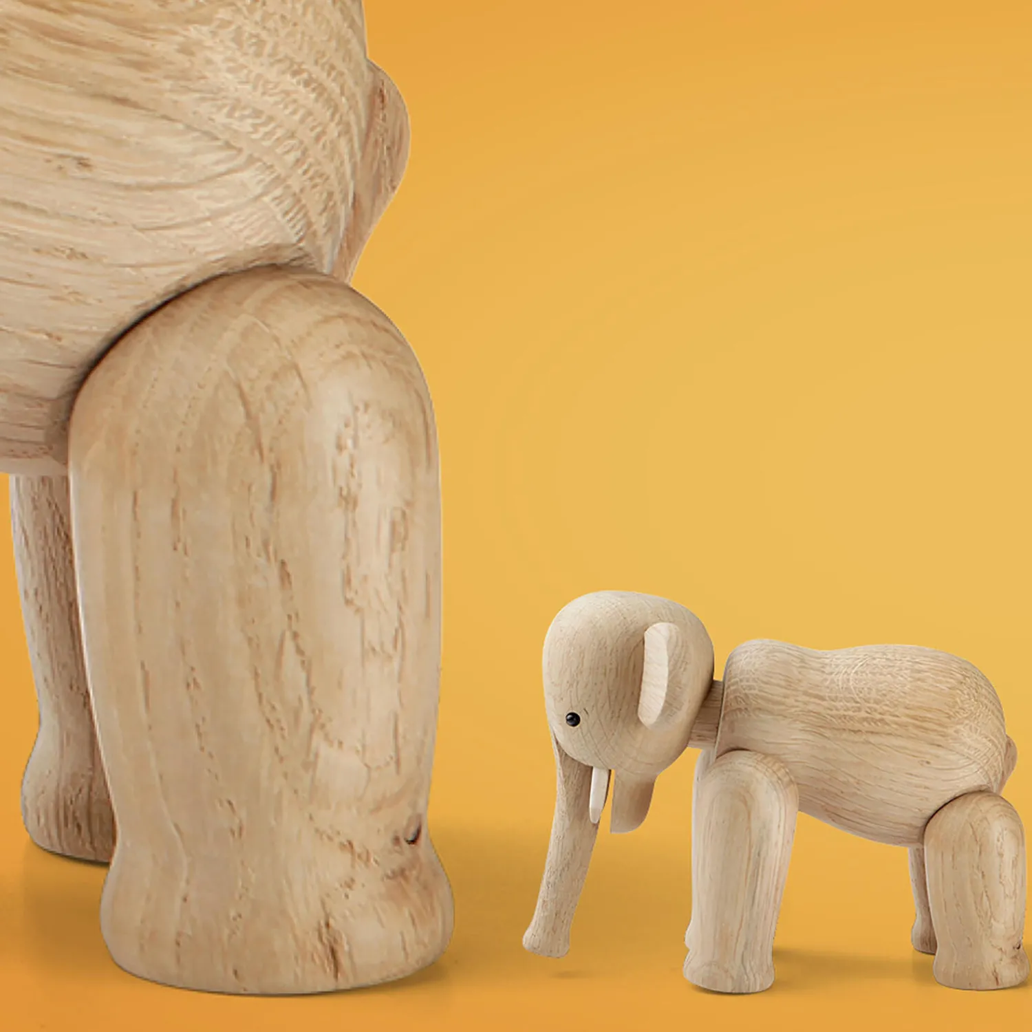 Kay Bojesen Denmark Sæt af liliput i eg 3 stk.