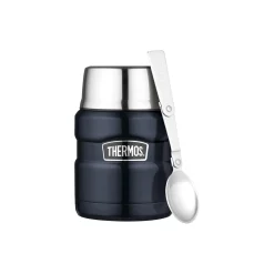 Thermos Stainless King madtermoflaske, mørkblå