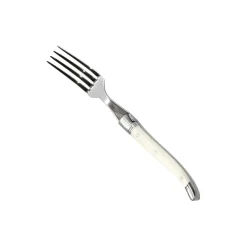 Laguiole Tradition Steakgaffel, hvid ben