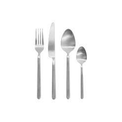 Blomus STELLA Cutlery Set 16 parts, silver