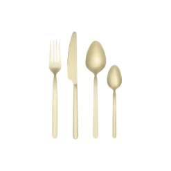 Blomus STELLA Cutlery Set 16 parts, champagne