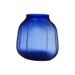 Normann Copenhagen Step vase, blue