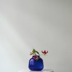 Normann Copenhagen Step vase, blue
