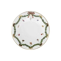 Royal Copenhagen Stjerne Riflet fad Ø 32 cm