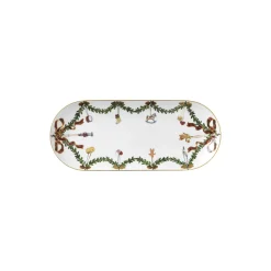 Royal Copenhagen Stjerne Riflet Jul fad 39 cm