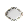 Royal Copenhagen Stjerne Riflet jul fad 17,5 cm