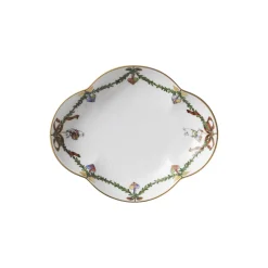 Royal Copenhagen Stjerne Riflet jul fad 17,5 cm