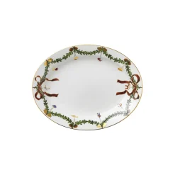 Royal Copenhagen Stjerne Riflet Jul fad 37 cm