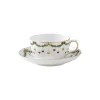 Royal Copenhagen Stjerne Riflet Jul kop med underkop 32 cl
