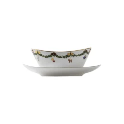 Royal Copenhagen Stjerne Riflet Jul sauceskål 43 cl