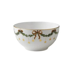 Royal Copenhagen Stjerne Riflet Jul skål 180 cl